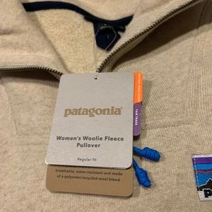 Patagonia Woolie Fleece Pullover